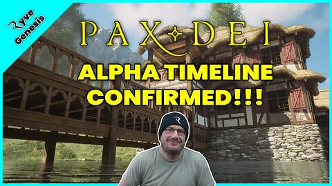 Pax Dei ALPHA TIMELINE CONFIRMED!