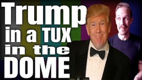 Trump in a TUX in the DOME | LIVE Stream
