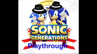 Sonic Generations Story Pt 3