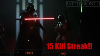Vader Rules the Galaxy!!!: Star Wars Battlefront II