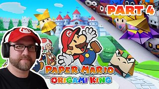 Paper Mario: The Origami King | Part 4