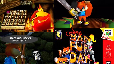 Conker's Bad Fur Day: Game Stream
