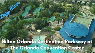 Tour of The Hilton Orlando at the Orlando Convention Center on Destination Parkway