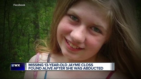 21-year-old man charged with kidnapping of Wisconsin teen Jayme Closs