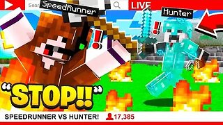 I Stream Sniped His Minecraft SPEEDRUN!