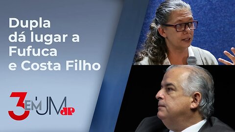 Como Ana Moser e Márcio França reagiram à minirreforma ministerial após as trocas no governo?