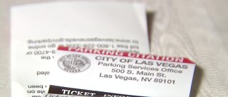 Over $6K in school supplies donated through Las Vegas parking ticket program