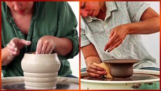 This Spinning Clay Art Is Awesome Garrity tools