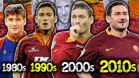 Most Loyal Footballers XI | Totti, Del Piero & Raul!