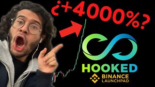 🔴 URGENTE: HOOKED en el LAUNCHPAD de BINANCE | ¿GRAN OPORTUNIDAD? + ANÁLISIS 🚀