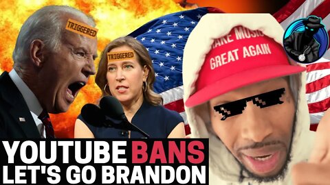 Youtube BANS "Let's Go Brandon" & Big Tech SQUASHES Criticism Of Joe Biden Including Instagram!