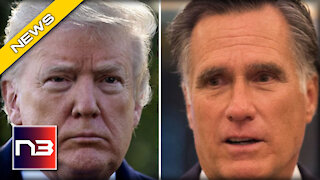 Romney Caves, Makes Admission About Trump That He Absolutely Cannot Ignore