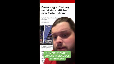 🤦‍♂️ Will you be hiding “GESTURE EGGS” this Easter?