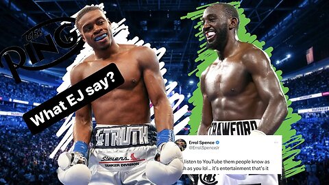 ERROL SPENCE CALLS OUT YOUTUBER’S Philly Zoe REACTS