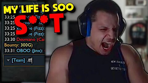 Tyler1 Realised Something...