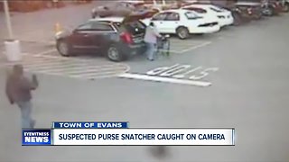 Town of Evans needs help catching purse snatcher