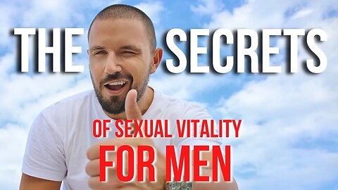 The Secrets of Sexual Vitality for Men | In Session with Dr. Anne Truong