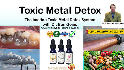 Toxic Heavy Metal Detoxing for Lead and Mercury with Idione