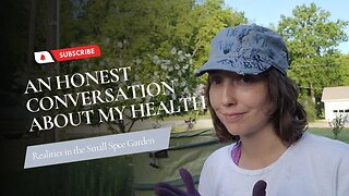 An Honest Conversation about My Health