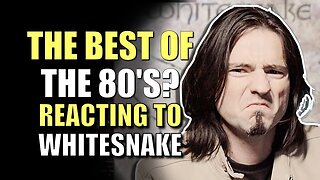 Give me All your Love By Whitesnake | Reaction Video | Rock Producer Reacts
