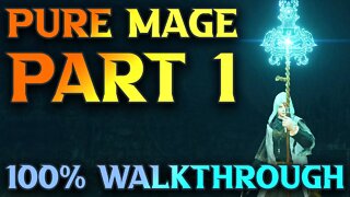 Elden Ring Astrologer Walkthrough, Part 1 - PUREST Mage Playthrough