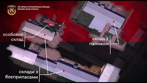 Ukrainian drones and artillery strike Russian invaders in Ukraine 🇺🇦