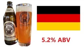 Franziskaner Kellerbier 500ml bottle 5.2% ABV Revisted ABINBEV NOT PERFECTDRAFT PRO