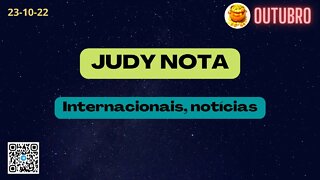 JUDY NOTA Internacionais notícias