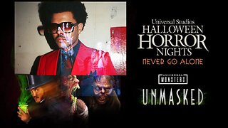 The Weeknd Maze Universal Horror Nights