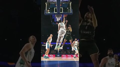 10 seconds of Luka Doncic Blocking his teammate in FIBA World Cup
