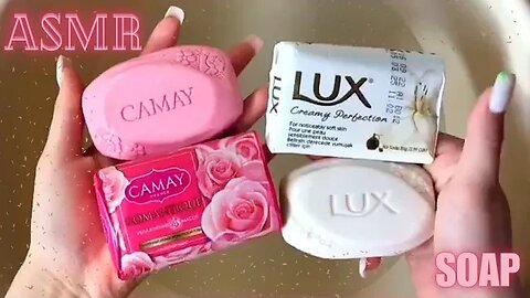 Unbelievably Relaxing ASMR Pinky 💖 Soap Cutting 💖💝 LUX | CAMAY SOAP ✨ Internet's Latest Obsession🌍