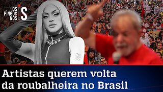 Pabllo Vittar quer cantar na posse de Lula; PT curtiu isso