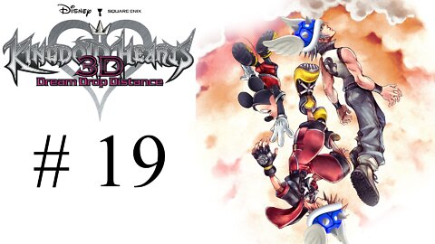 Kingdom Hearts: Dream Drop Distance HD # 19 "Counting Sheep"