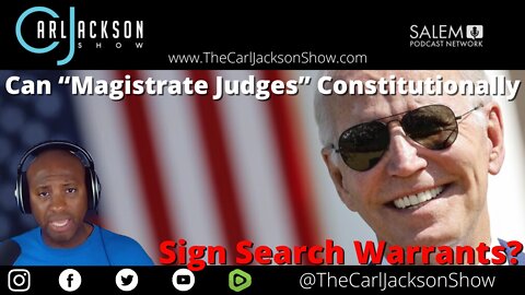 Can “Magistrate Judges” Constitutionally Sign Search Warrants?