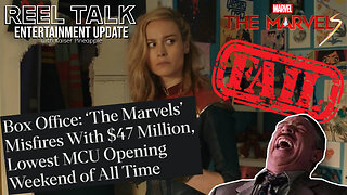 EPIC FAIL For "The Marvels" | The WORST M-SHE-U Movie EVER!