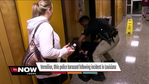 Vermilion police get "hate mail," confusion about location of controversial teacher arrest