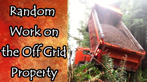 Random Work on the Off Grid Property