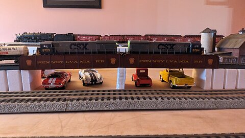 Switching with CSX U36B