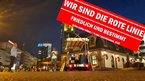 Montags zwischen 18 und 21 in FFM: auf die Straße für die Freiheit! (12.03.22)