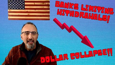 Banks Start Limiting Withdrawals, China & Brazil Ditch USD, and Silver Continues to SOAR!