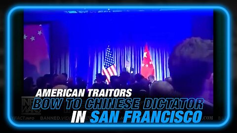 Alex Jones: American Traitors Bow to Chinese Dictator From the Hellhole City of San Francisco - 11/16/23