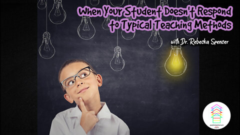 Finding Your Inner Teacher When Your Student Doesn't Respond to Typical Teaching Methods