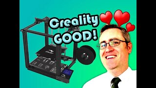 Creality Ender 5 3D Printer five minute review featuring @loubie3d