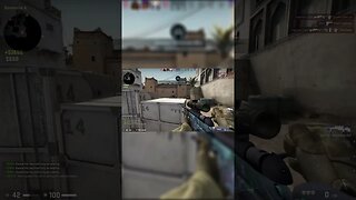 NO-SCOPE?! #csgo #3piece #noscope