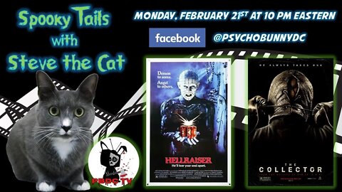 [Hellraiser]: Steve the Cat Reviews [Hellraiser] and [The Collector]