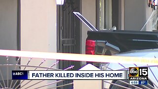 Man shot, killed in home near 67th Avenue and Camelback Road