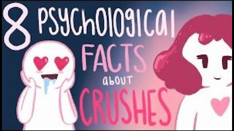 Psychological facts about crushes and love