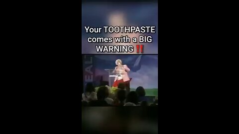 Fluoride = Poison