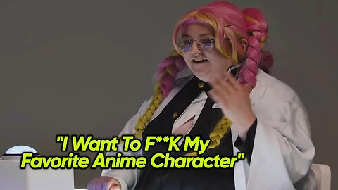 Anime Cosplay Girl Wants To F**K Anime Characters