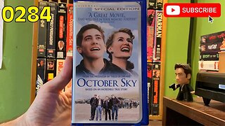 [0284] OCTOBER SKY (1999) VHS INSPECT [#octobersky #octoberskyVHS]